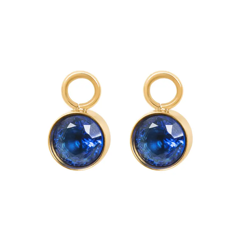 Stone Capri Blue - iXXXi - Hoop Charms