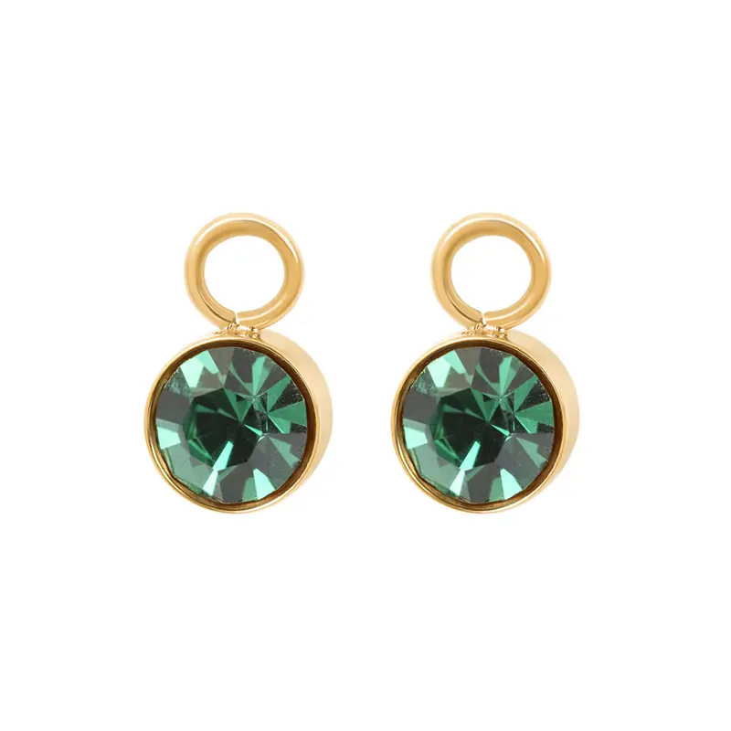 Stone Emerald - iXXXi - Hoop Charms