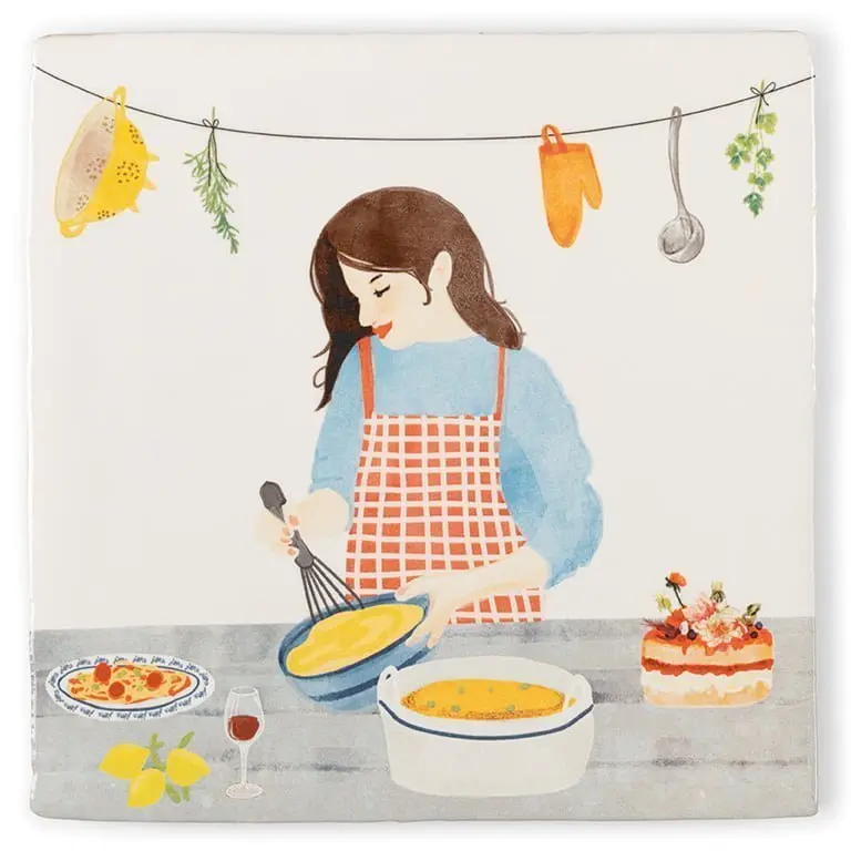 Storytiles Bake someone happy S