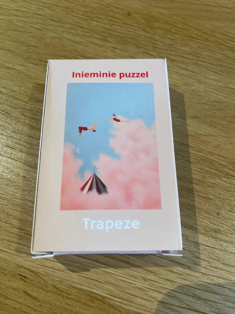 Streken van Agnes mini puzzel trapeze