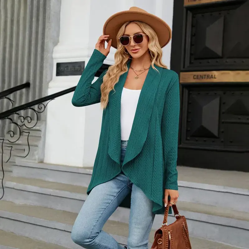 Strickjacke für Damen mit offener Passform – Aurora