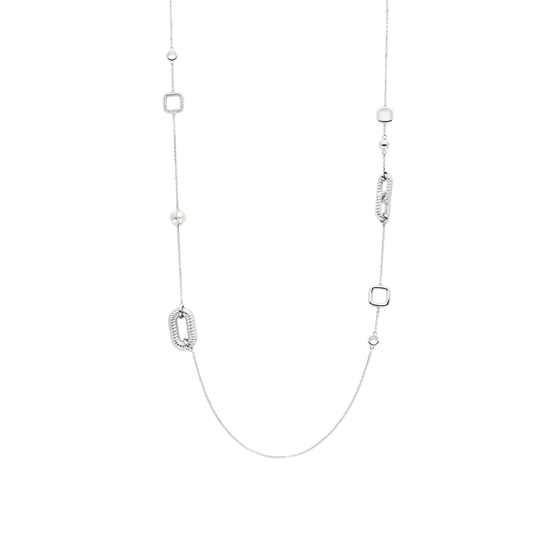 Structures Charm Necklace