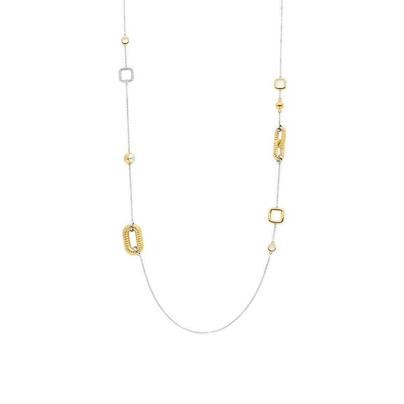 Structures Charm Necklace
