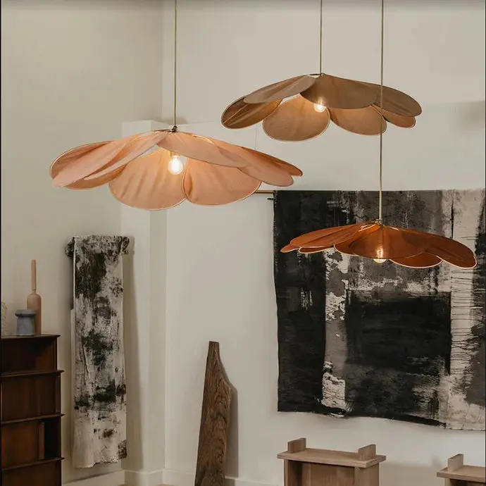 Stylische Blütenförmige Hängeleuchte - Petalume