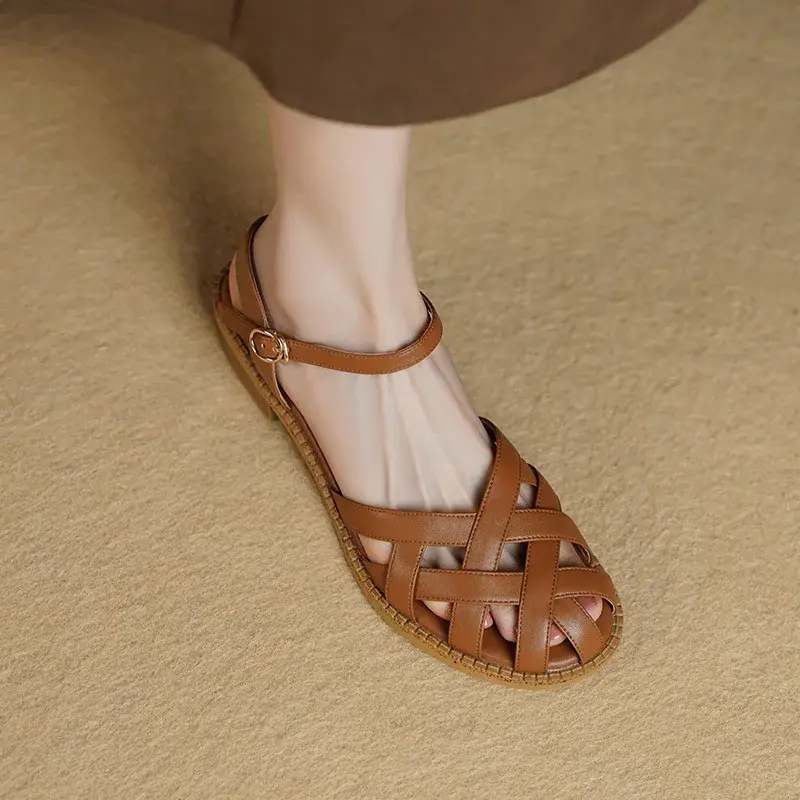 Stylische Sandalen mit bequemer Sohle – Amira