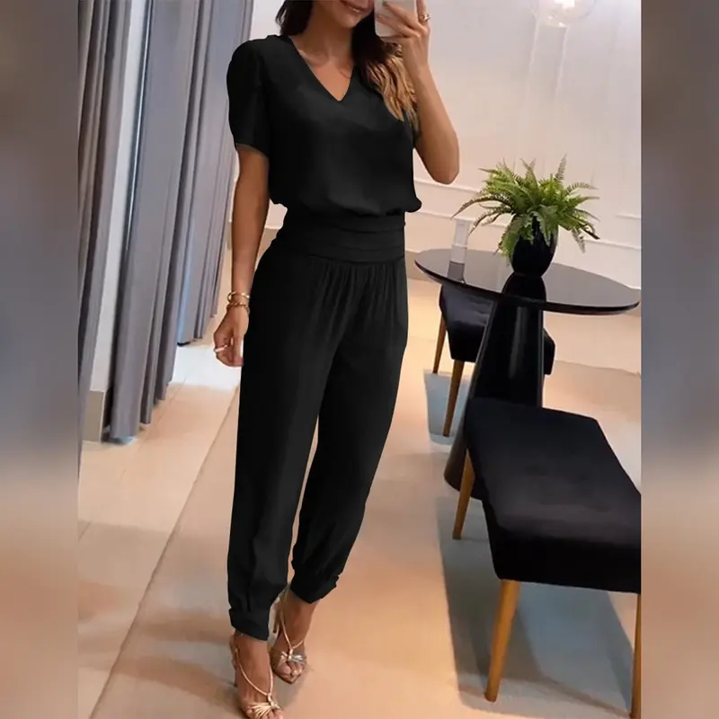 Stylischer Bedruckter Jumpsuit - Nova