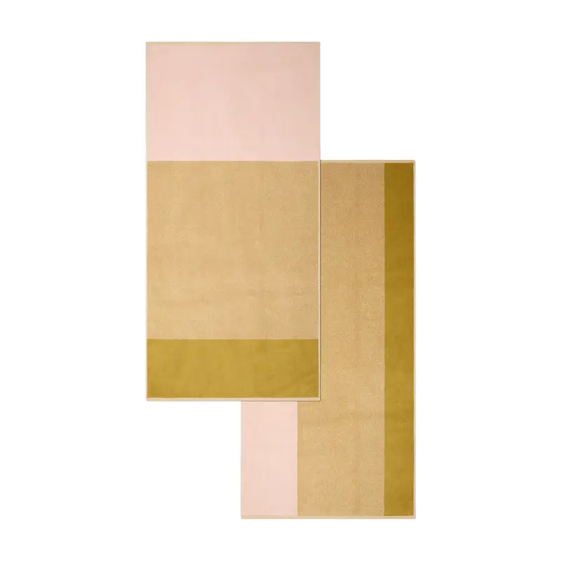 Suite702 x Lex Pott Badhanddoeken Blend 70x140 | Blush & Olive