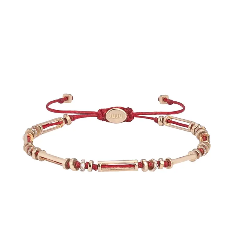 Sunrise gouden armband met diamanten stenen