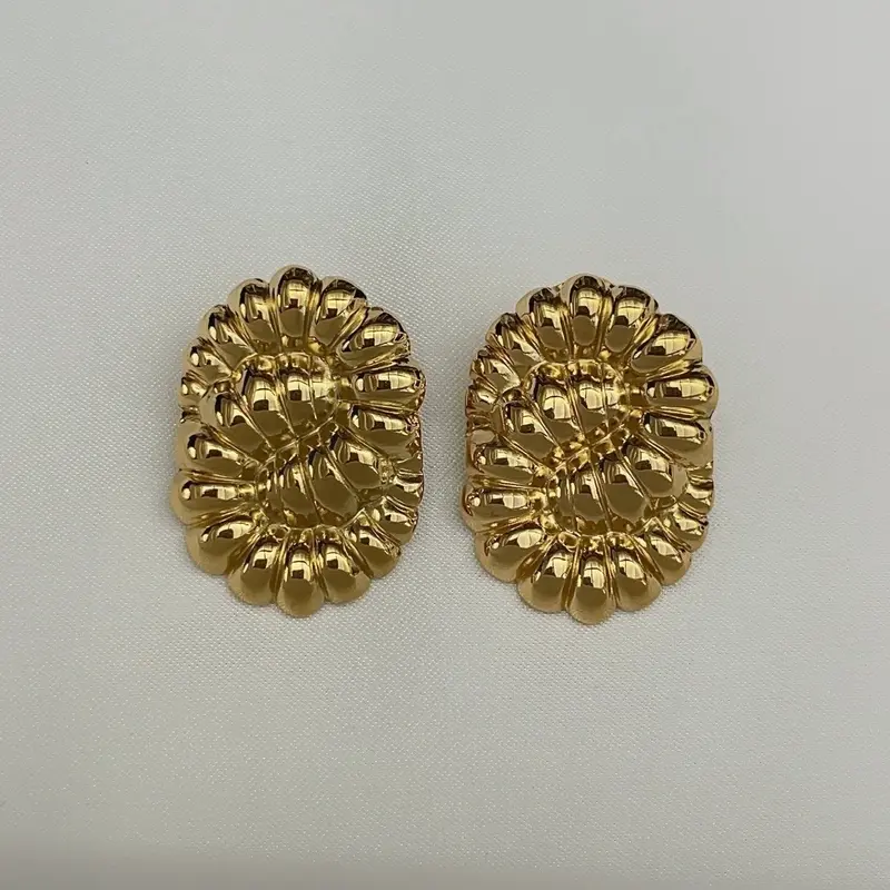 Swan Gold | Oorbel