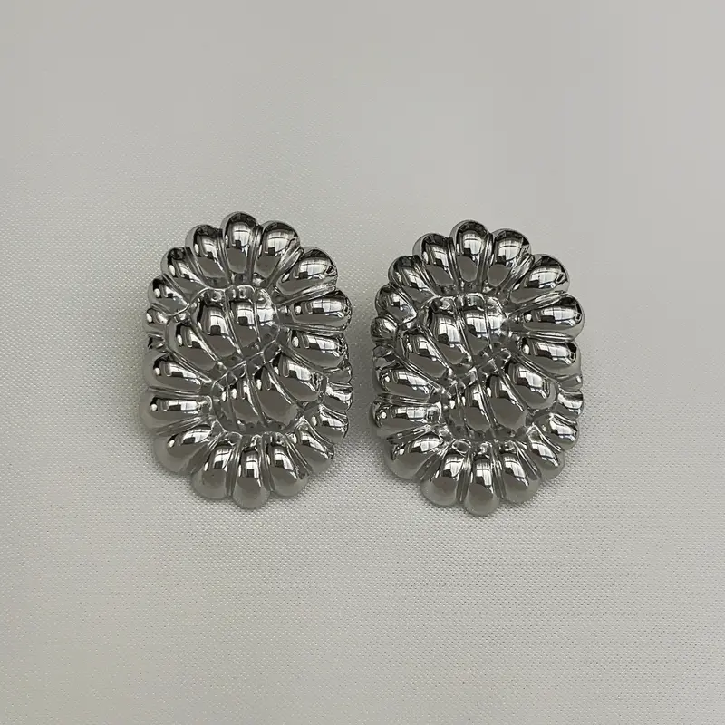 Swan Silver | Oorbel