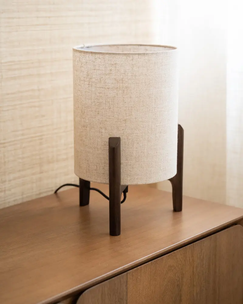 Tafellamp Litto Beige
