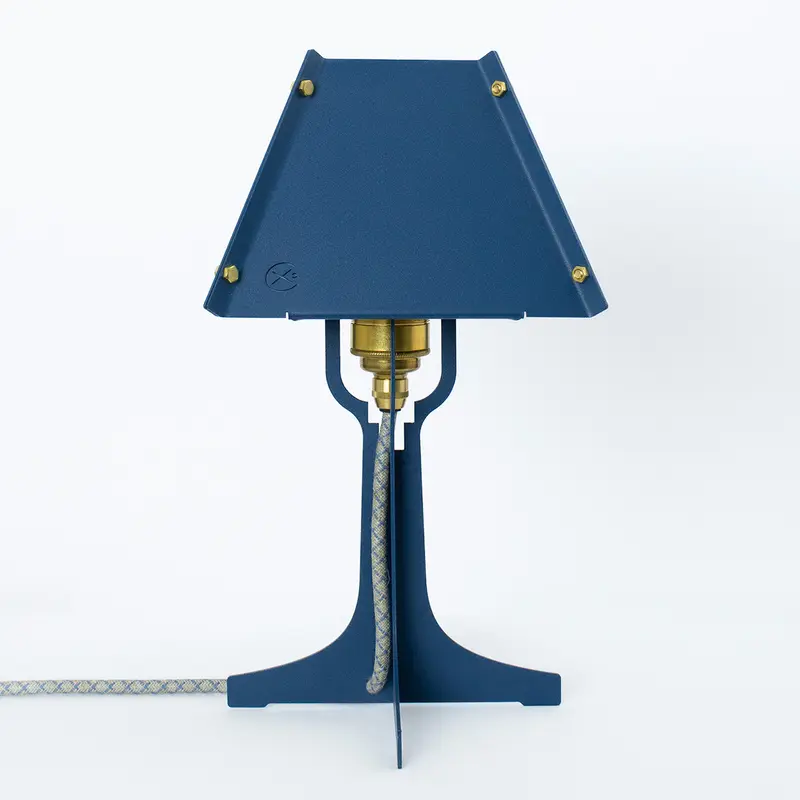 Tafellampie Blauw