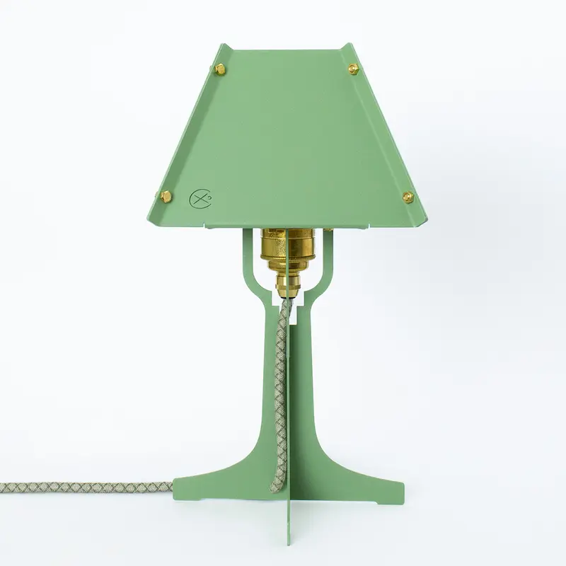 Tafellampie Groen