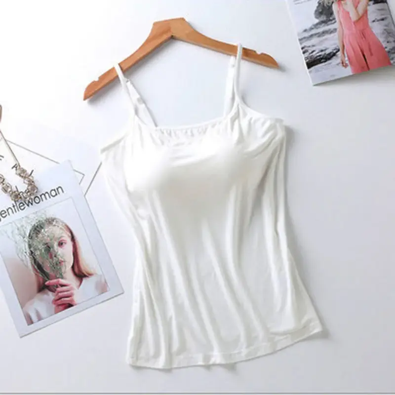 Tanktop mit integriertem BH | Lyra - Sommer 2025 Bralette Tanktop