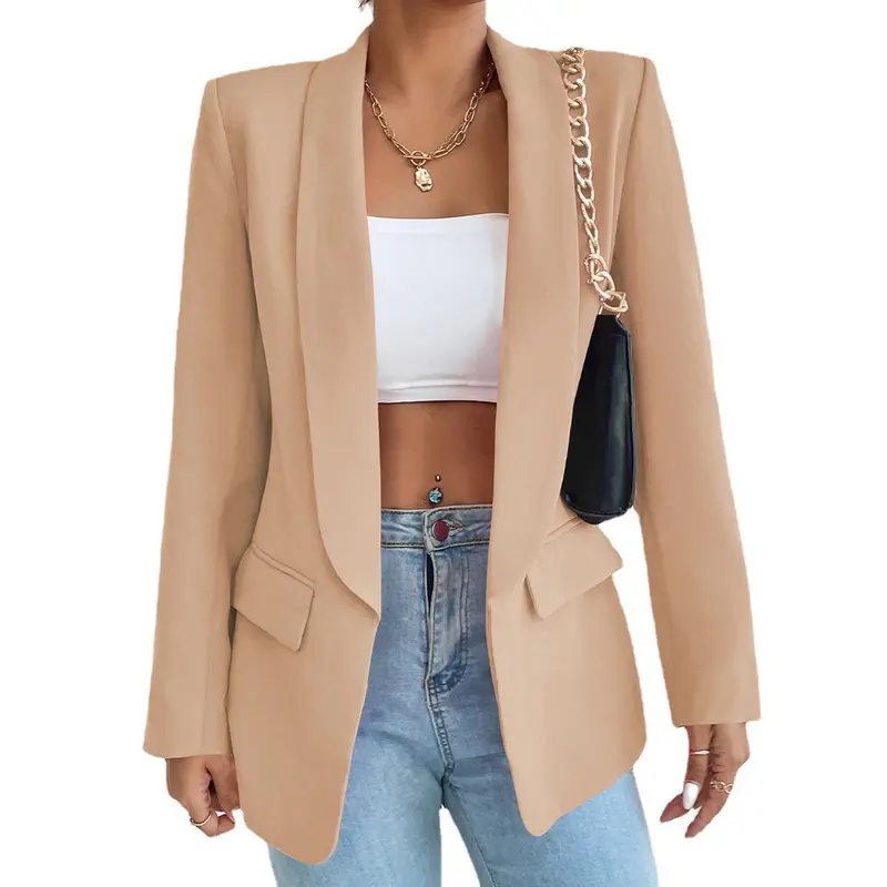 Tatjana | Herbstlicher Zeitlos Klassischer Eleganter Blazer