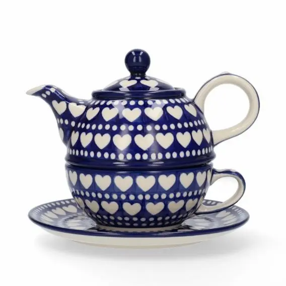 Tea for one 600 ml Blue Valentine 2201-0375E