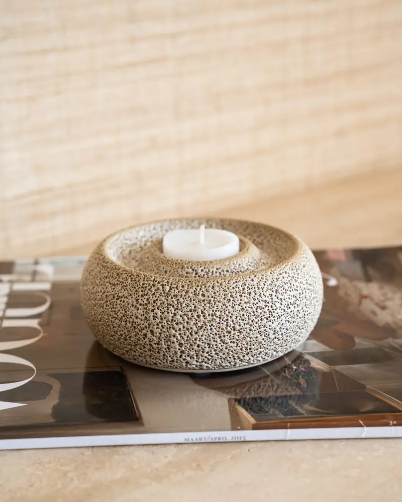 Tealight Holder Othoni Keramiek