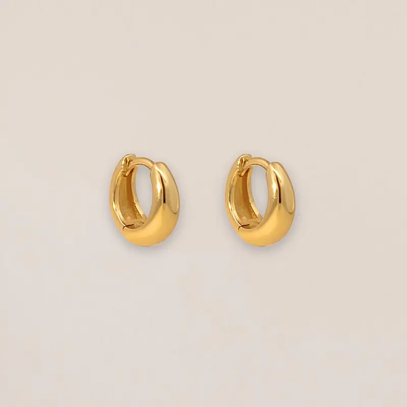 Teardrop Hoops