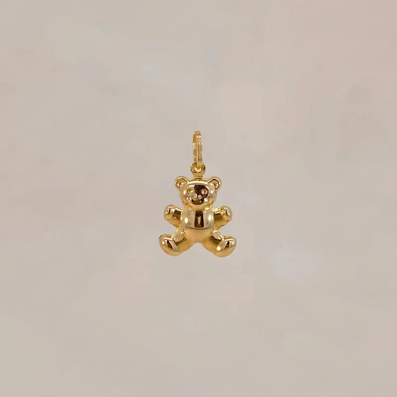Teddy Bear Charm