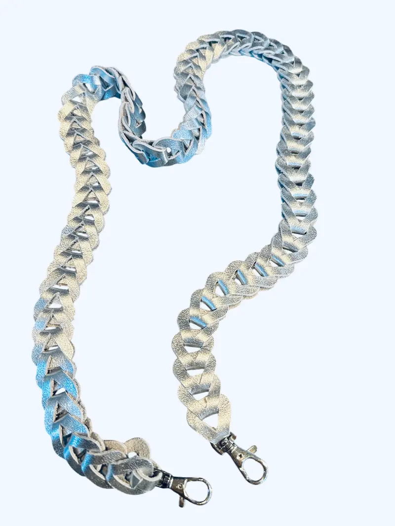 Telefoonkoord Zilver