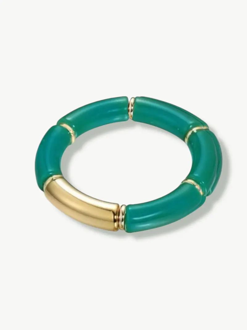 The Boho Bracelet Green