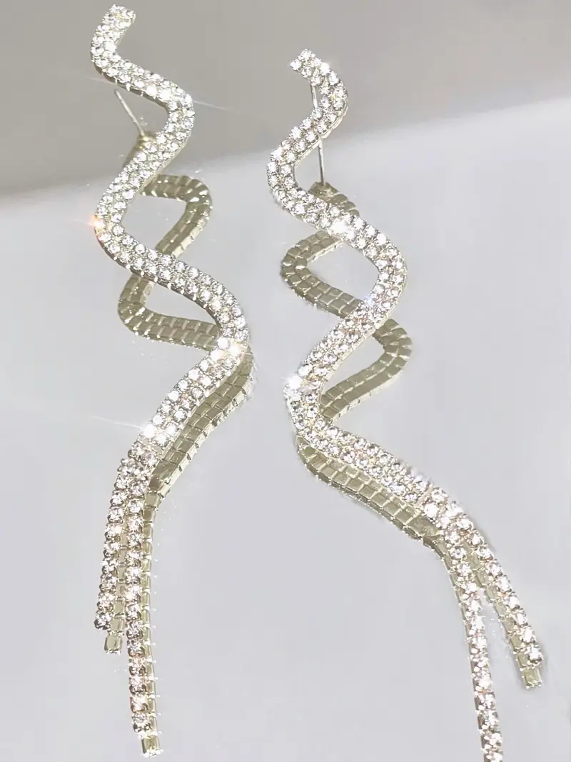 The Frozen Snake Earrings