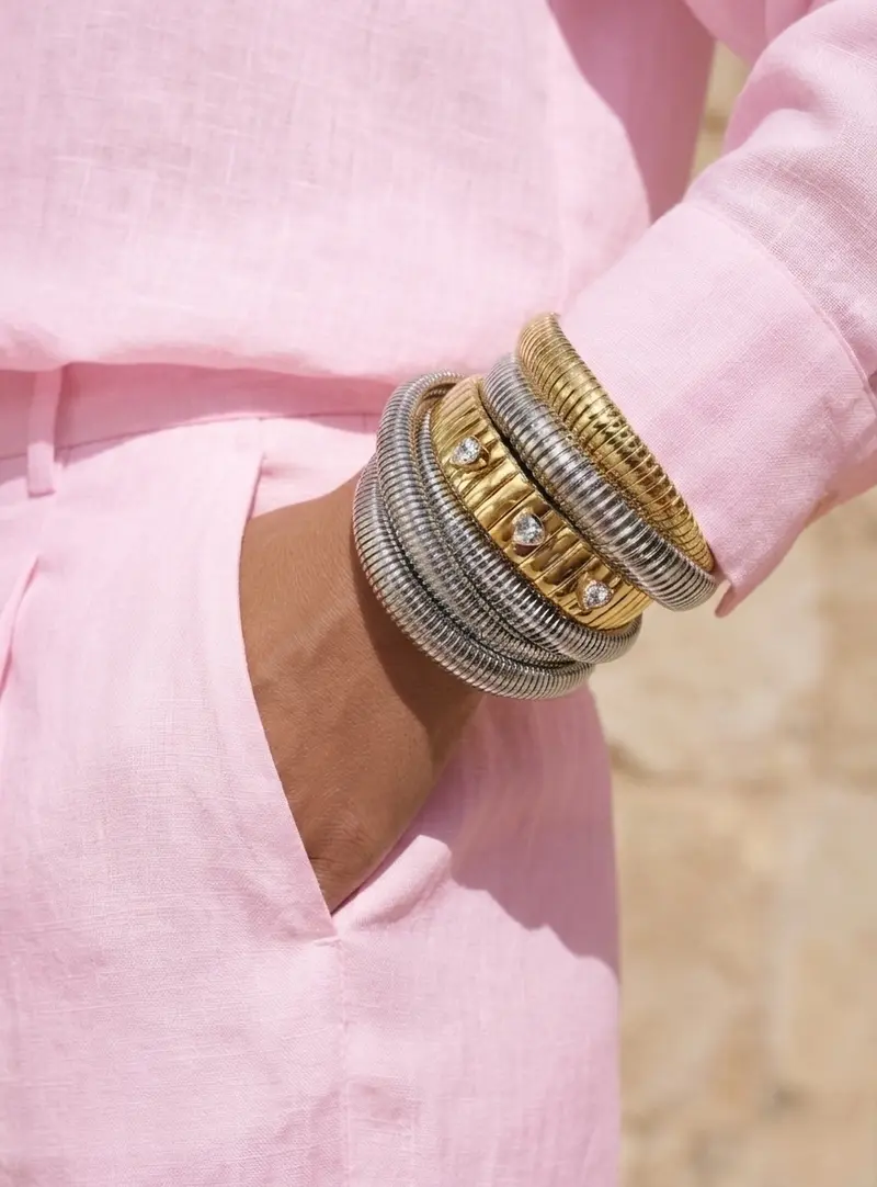 The Hailey Bracelet Silver