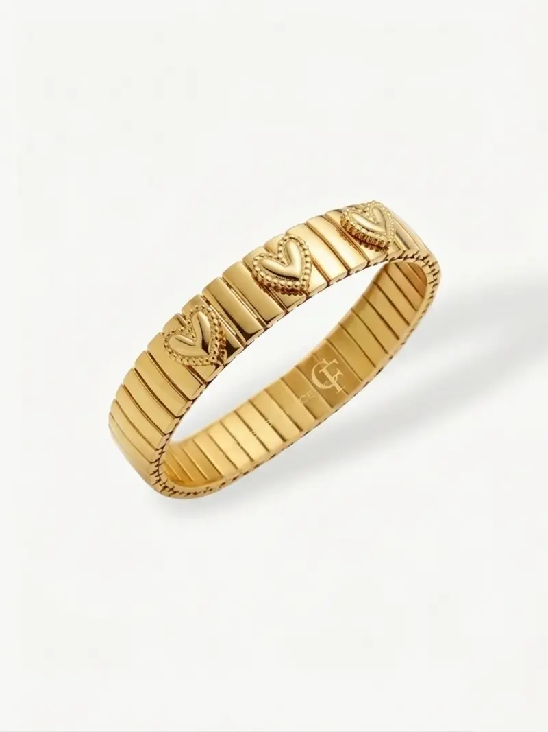 The Hailey Heart Bracelet