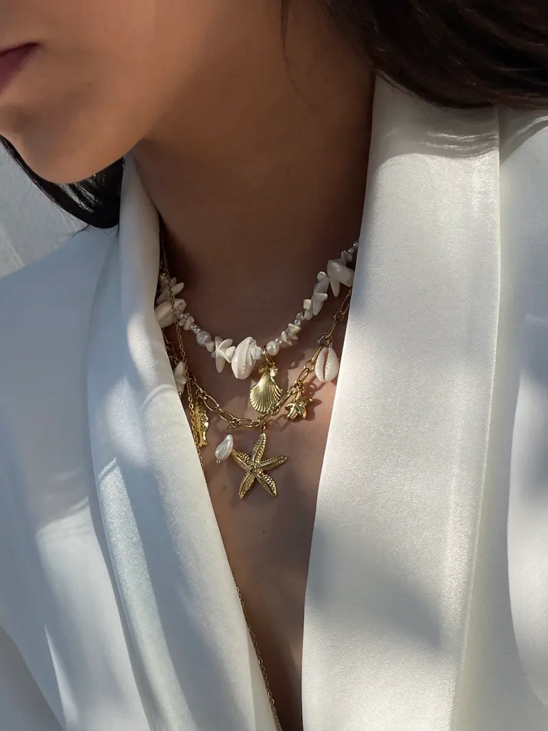 The Island Shell Necklace