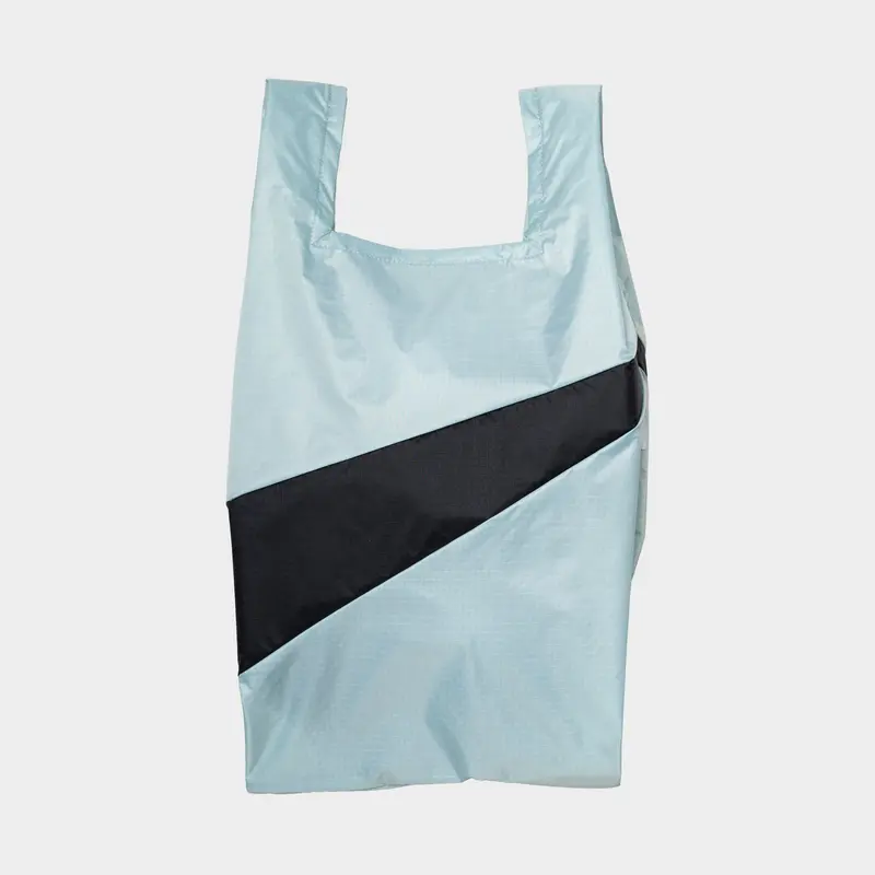 The new shopping bag surf spray & black Medium