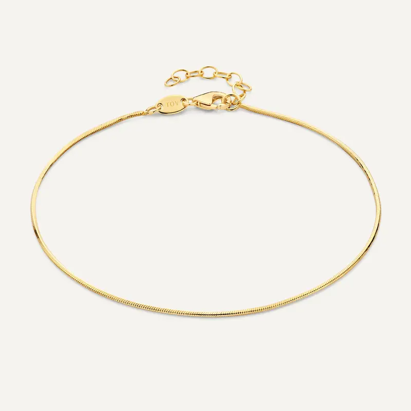 Thin Snake Chain Bracelet