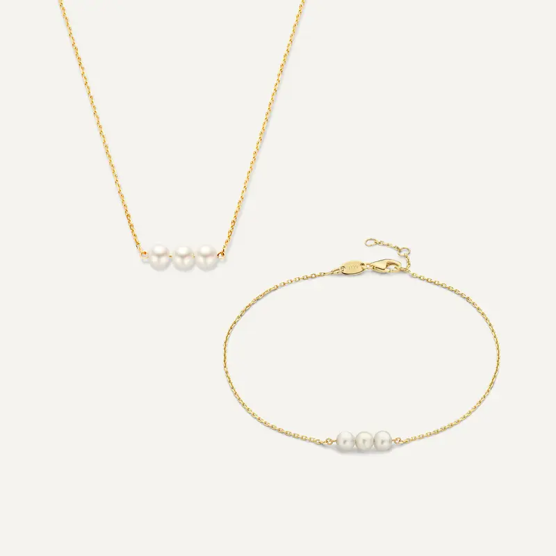 Threaded Pearl Set
