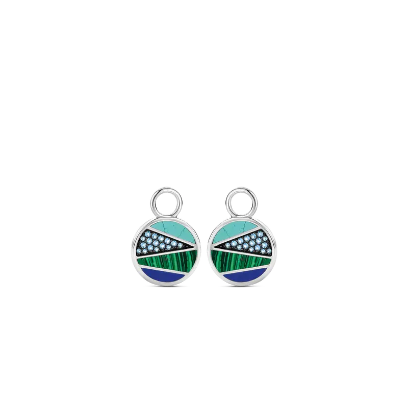 TI SENTO Ear Charms 9235TQ