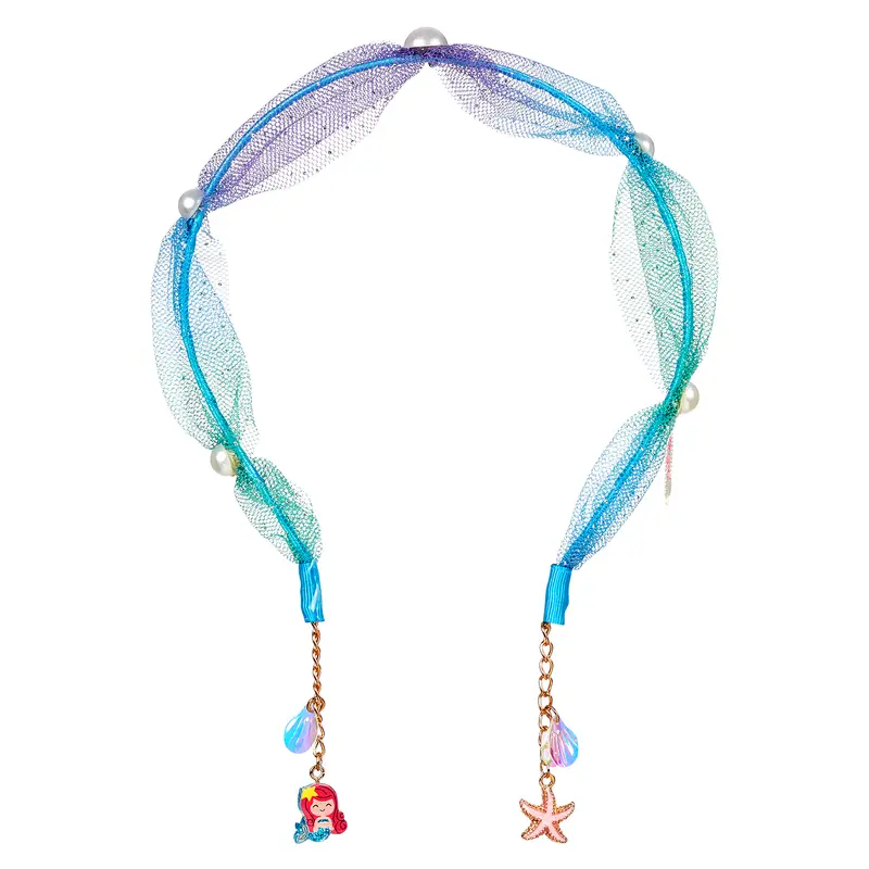Tiara Adrielle, mermaid blue