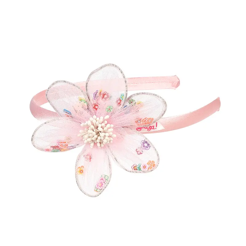 Tiara Indra flower pink