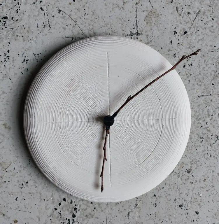TIC-TAK wandklokje | wit