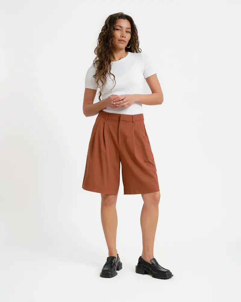 TILTIL Alke Bermuda Bruin