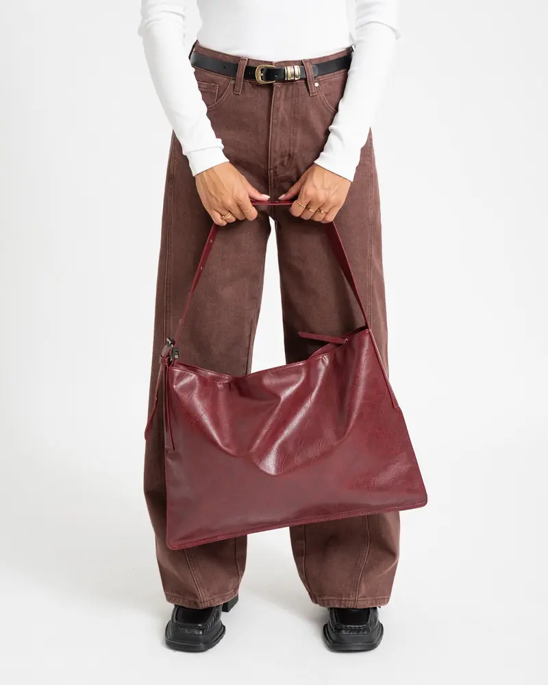 TILTIL Bag Noor Faux Leather Bordeaux