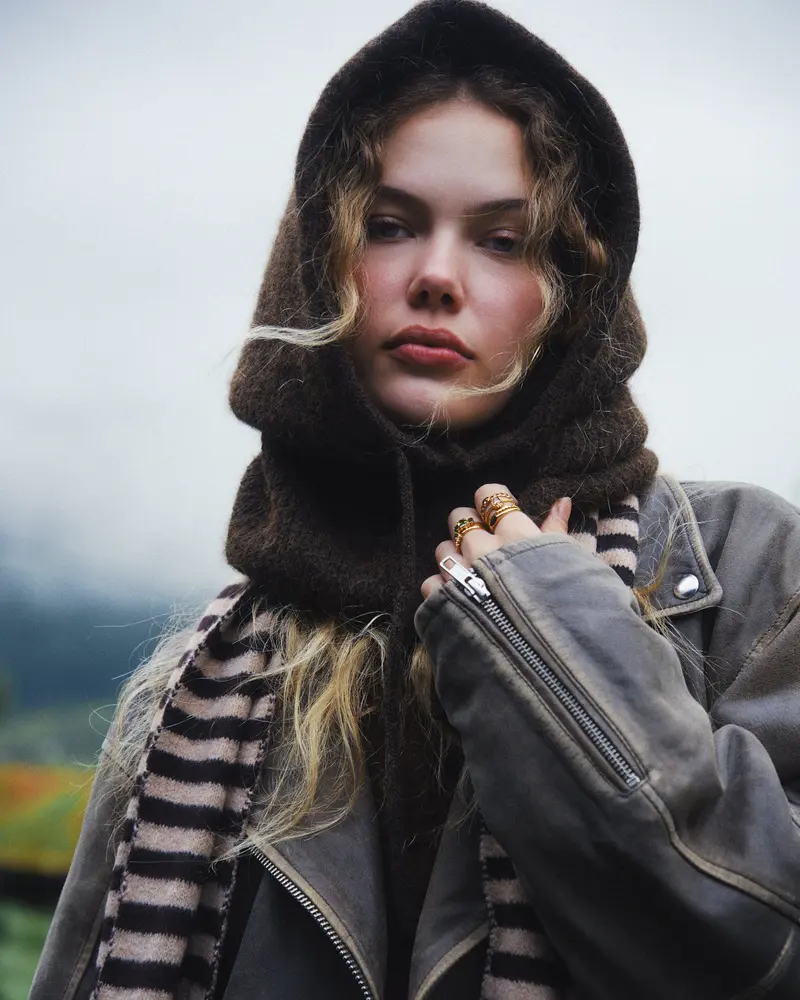 TILTIL Balaclava Millie Bruin