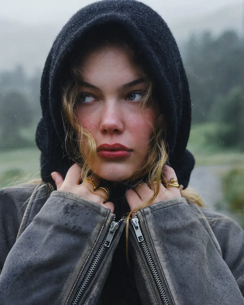 TILTIL Balaclava Millie Zwart
