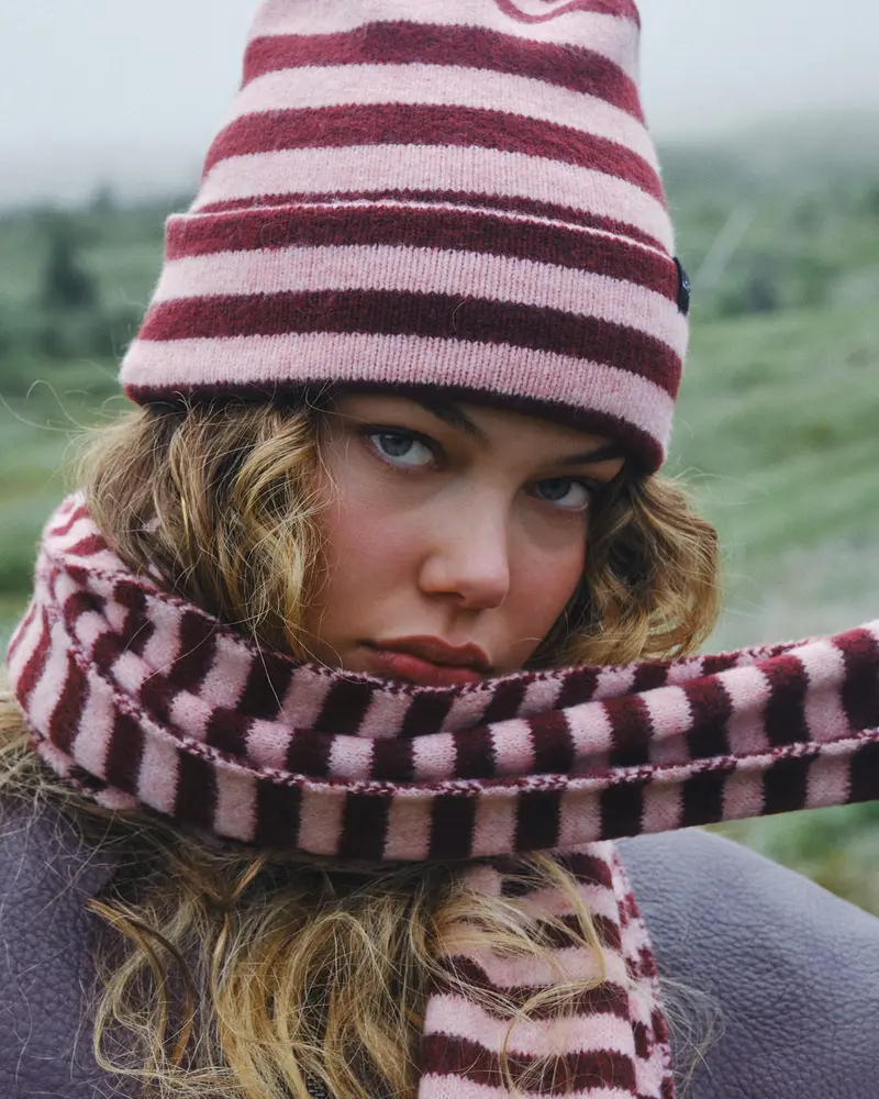 TILTIL Beanie Lou Bordeaux