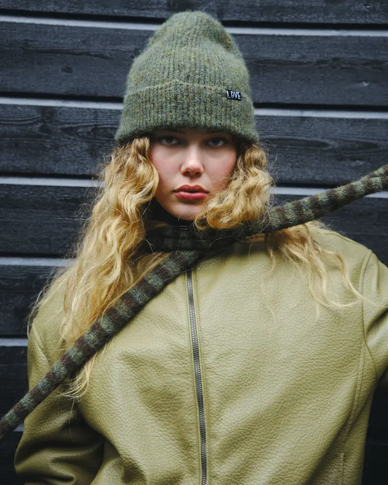 TILTIL Beanie Lou Dark Green