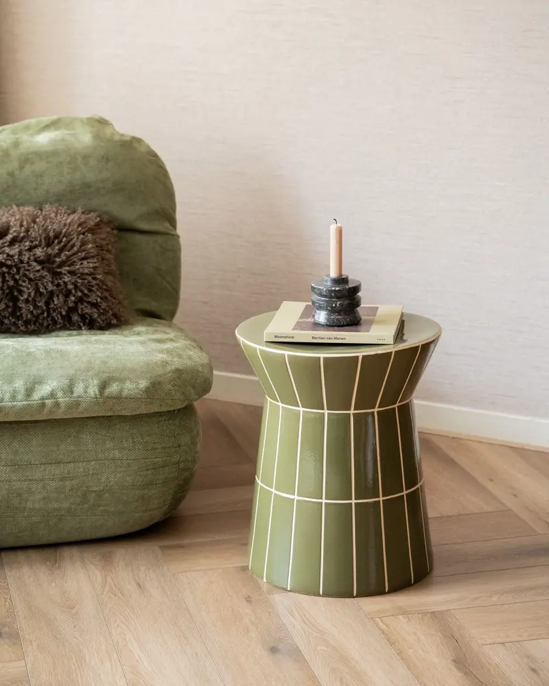 TILTIL Bijzettafel Cera Groen