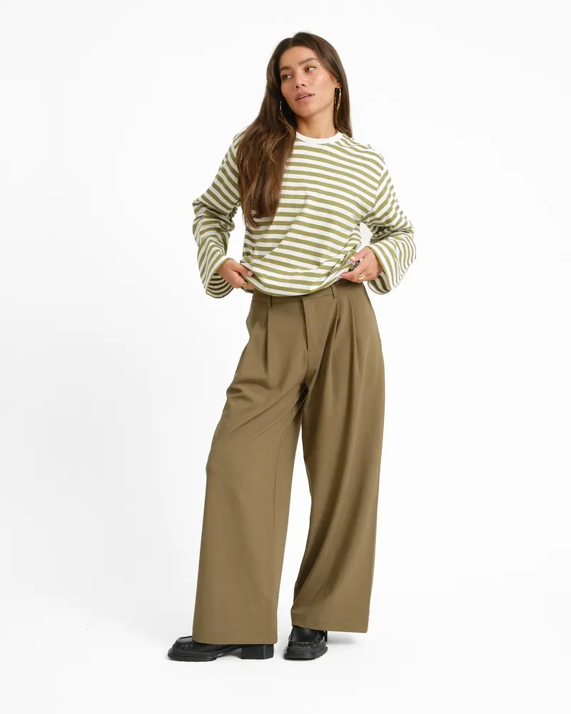 TILTIL Ceder Pantalon Olive