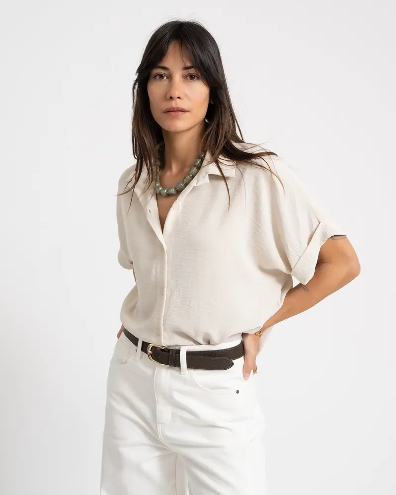 TILTIL Ciara Blouse Sand