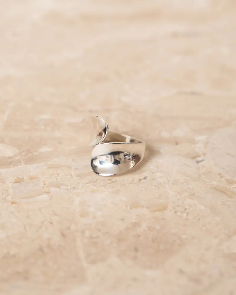 TILTIL Dani Double Ring Silver