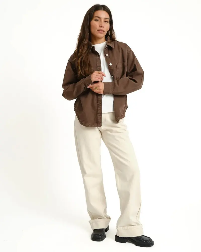 TILTIL Dide Jeans Undyed Off White