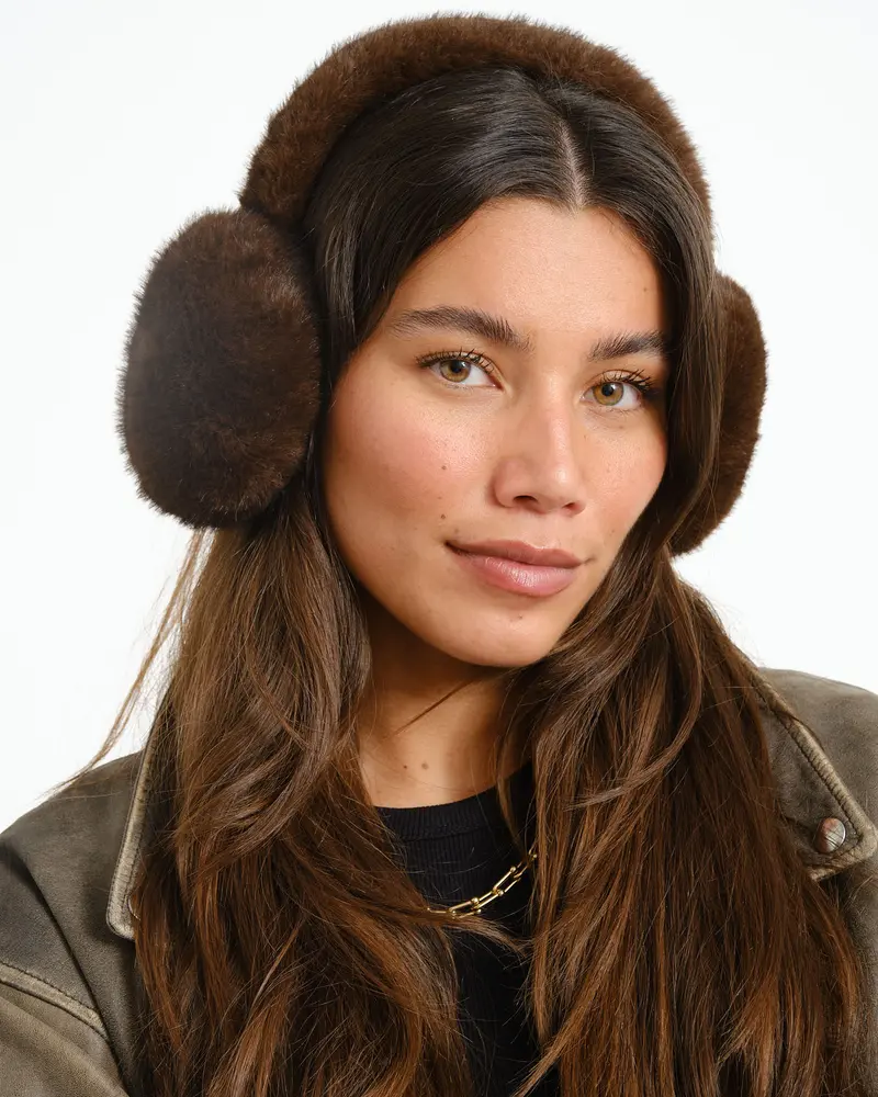 TILTIL Earwarmers Bormio Bruin