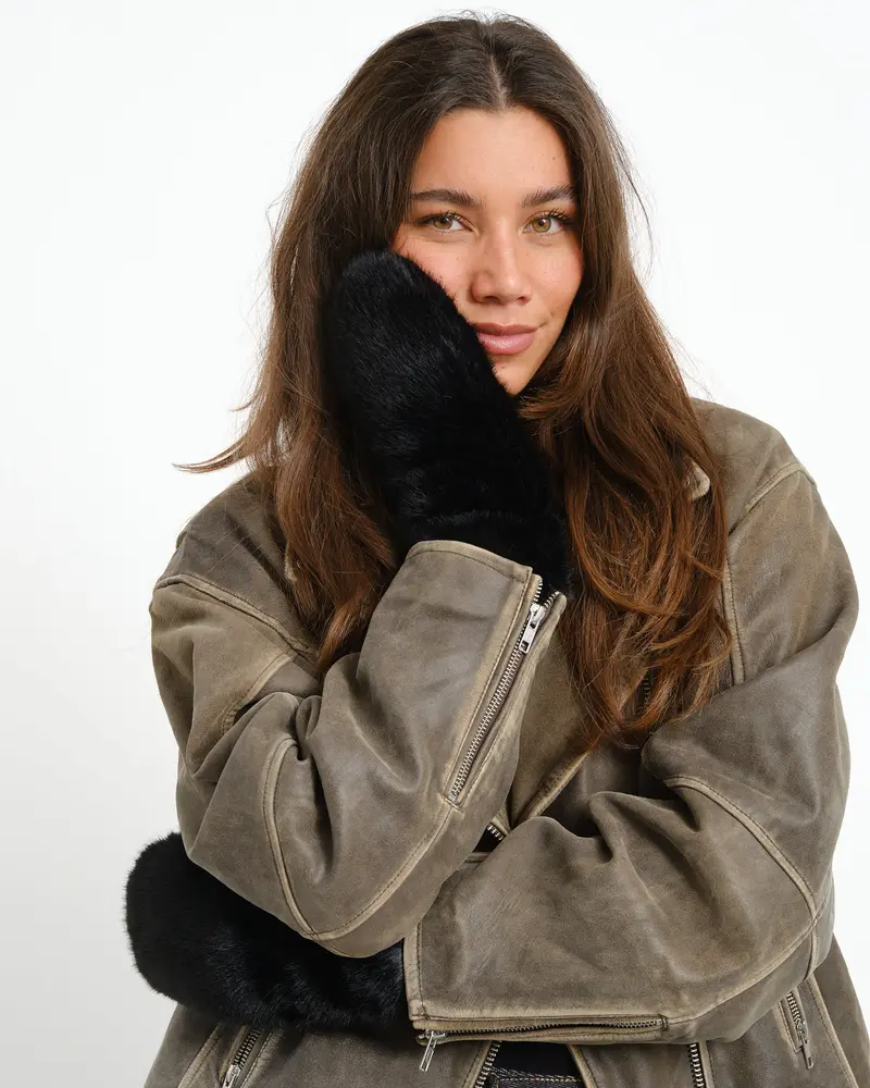 TILTIL Gloves Bormio Black