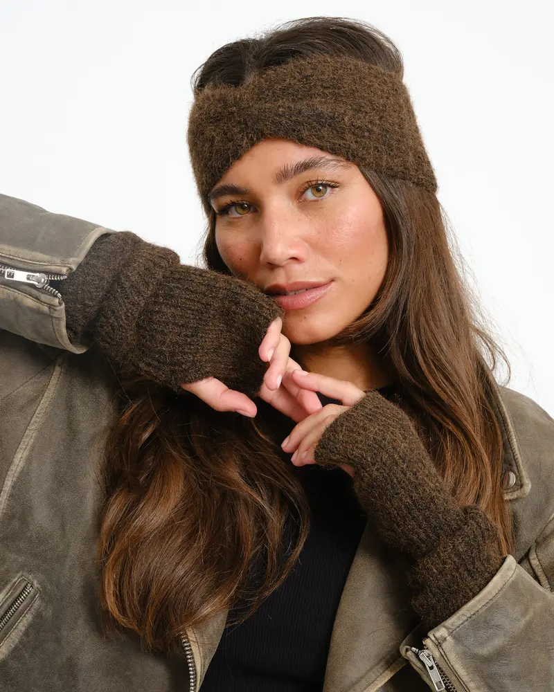 TILTIL Gloves Vicky Bruin